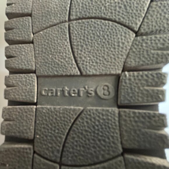 CARTER'S toddler boy brown fisherman sandals (sz 8) - Picture 6 of 6